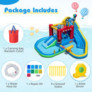 Inflatable Water Park with Slide, Splash Pool and 850W Blower product image 4