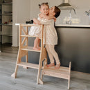 JALA Deluxe learning tower with Duck stool