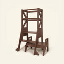 My Duckling JALA adjustable learning tower in Mocha Brown