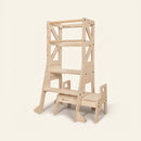 My Duckling JALA adjustable learning tower in Natural