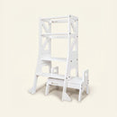 My Duckling JALA adjustable learning tower in White