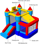 inflatable kids jumping castle play areas