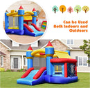 inflatable kids bouncer accessories and details