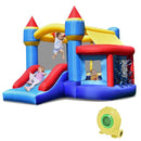 5-in-1 inflatable kids jumping castle no blower