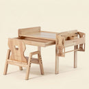 KAYA kids adjustable table and chair set