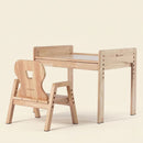 KAYA solid wood table and chair set lifestyle