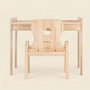 KAYA adjustable kids table and chair detail