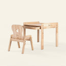 My Duckling KAYA adjustable table and chair set with Duck chair