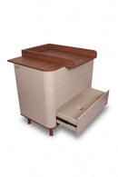Kenva Chest — drawer open, portrait