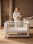 Kenva Chest — lifestyle with the Kenva Cot