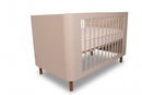 Kenva Cot — side three-quarter view