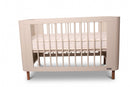 Kenva Cot — mattress base in the lower position