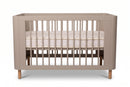 Kenva Cot — front view, third angle