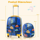  kids luggage with wheels