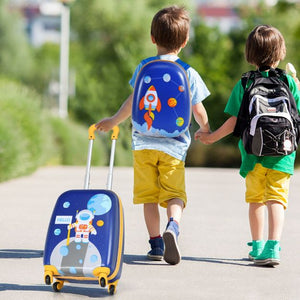 Kids Spinner Suitcase & Backpack Set