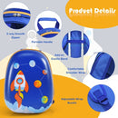  kids luggage with wheels