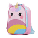 3 Piece Unicorn Rolling Backpack, Lunch Bag & Pencil Case Set