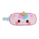 3 Piece Unicorn Rolling Backpack, Lunch Bag & Pencil Case Set