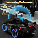 Licensed Lamborghini 4WD Kids' Ride-On Sports Car for Kids - Black - product detail 1