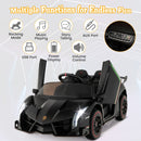 Licensed Lamborghini 4WD Kids' Ride-On Sports Car for Kids - Black - product detail 2