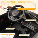 Licensed Lamborghini 4WD Kids' Ride-On Sports Car for Kids - Black - product detail 7