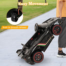 Licensed Lamborghini 4WD Kids' Ride-On Sports Car for Kids - Black - product detail 6