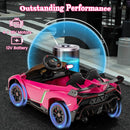 Licensed Lamborghini 4WD Kids' Ride-On Sports Car for Kids - Pink - product detail 19