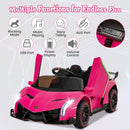 Licensed Lamborghini 4WD Kids' Ride-On Sports Car for Kids - Pink - product detail 2