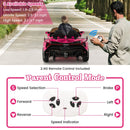 Licensed Lamborghini 4WD Kids' Ride-On Sports Car for Kids - Pink - product detail 7