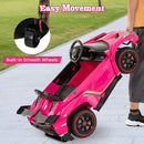 Licensed Lamborghini 4WD Kids' Ride-On Sports Car for Kids - Pink - product detail 9
