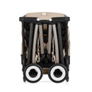 CYBEX Libelle 2026 Almond Beige compact folded view