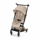 CYBEX Libelle 2026 Almond Beige front view with black harness buckle