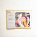 Living Textiles Bohemian Bliss musical mobile – retail packaging