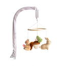 Living Textiles Whimsical Wonderland musical mobile – complete assembled mobile