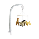 Living Textiles Roam & Roar musical cot mobile – manufacturer product image 1