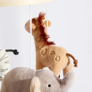 Living Textiles Roam & Roar musical cot mobile – manufacturer product image 2