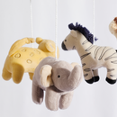 Living Textiles Roam & Roar musical cot mobile – manufacturer product image 3