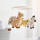 Living Textiles Roam & Roar musical cot mobile – manufacturer product image 4