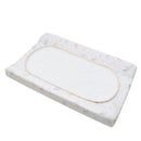 Living Textiles Ava Birds – complete change pad cover and waterproof liner set