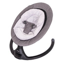 Love N Care Wave Swing in Grey – three-quarter view