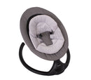 Love N Care Wave Swing in Grey – side angle
