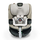 Maxi-Cosi Raia 360 LX Sapphire Sand, front view with cup holders