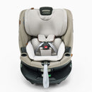 Maxi-Cosi Raia 360 LX Sapphire Sand, front view with infant insert