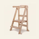 My Duckling MILA folding adjustable learning tower in Natural