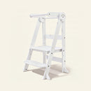 My Duckling MILA folding learning tower in White
