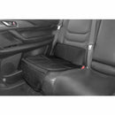 Mother's Choice Car Seat Protector Mat fitted to a vehicle seat