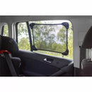 Mother's Choice Window Sunshade fitted to a vehicle window