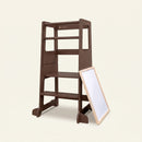 My Duckling LOLA Adjustable Learning Tower - Mocha Brown