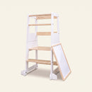 My Duckling LOLA Adjustable Learning Tower - White/Natural
