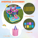 Inflatable bounce house accessories and included items